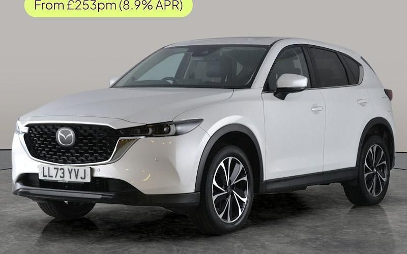Used Mazda CX-5 Exclusive-Line 165 HP (121 kW) 2025 SUV