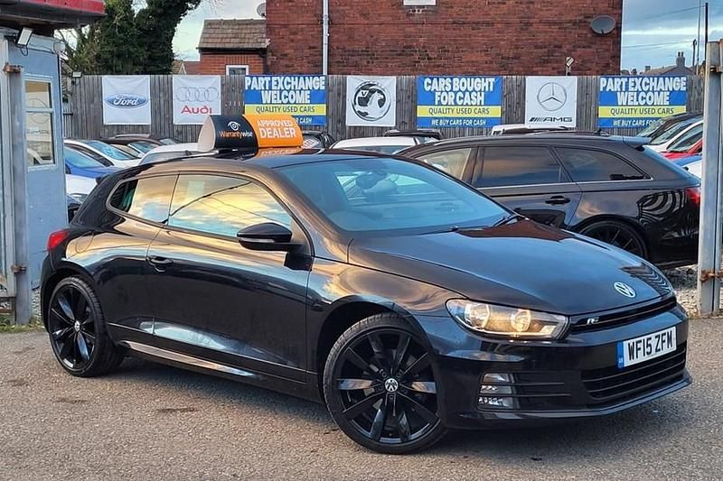 Black Used 2015 VW Scirocco GT Coupe | £6,495 (Fair price) - Image 1/1