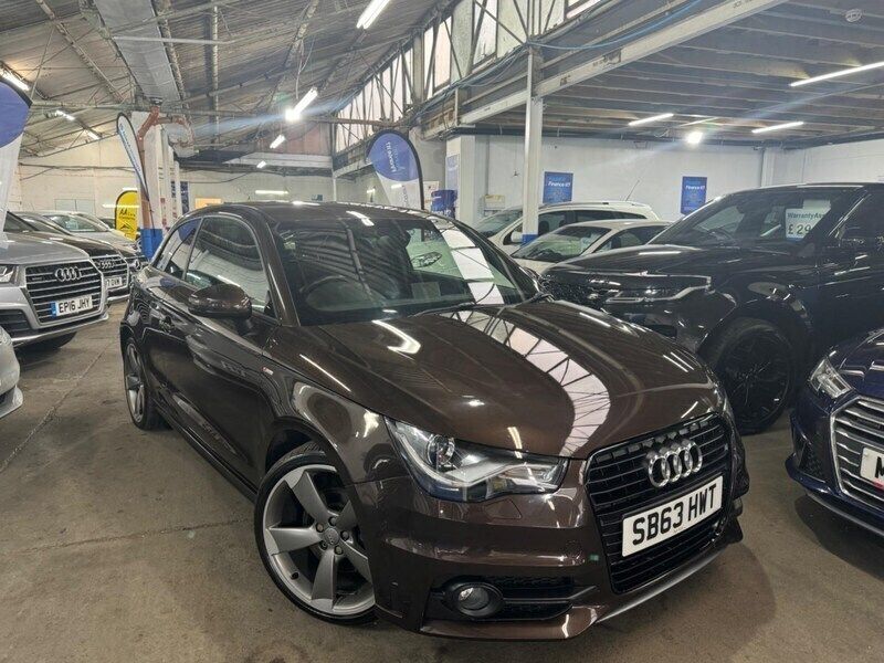 Brown Used 2014 Audi A1 Black Edition Hatchback | £7,995 (Good price) - Image 1/3