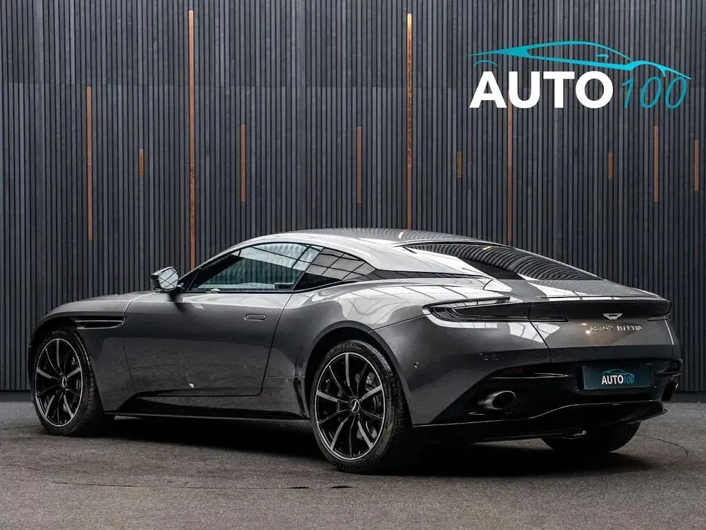 Used Aston Martin DB11 2022 Silver Coupe