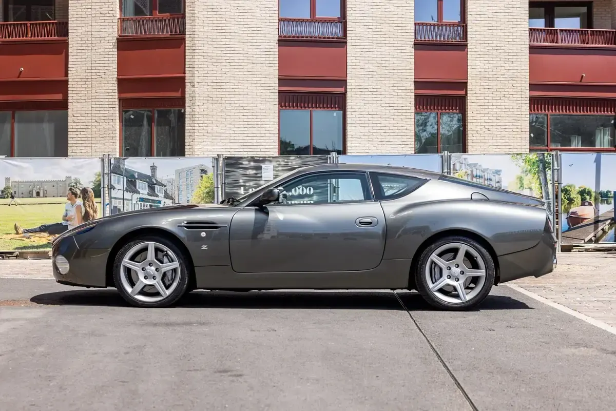 Used Aston Martin DB7 435 HP (319 kW) 2004 Grey Coupe
