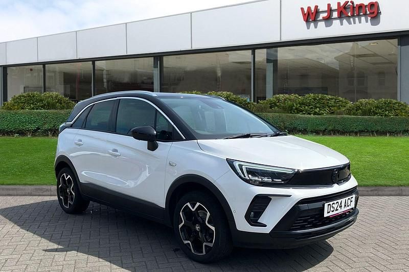 White Used 2024 Vauxhall Crossland Ultimate SUV | £17,395 (Fair price) - Image 1/3