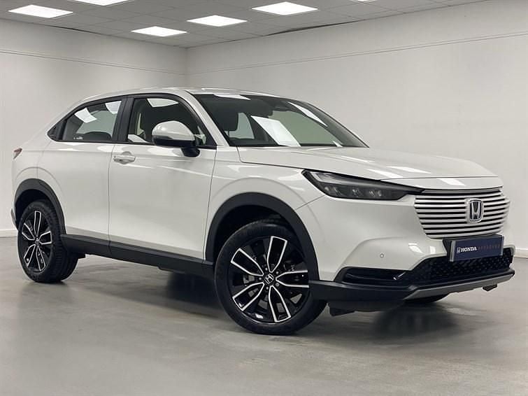 Used Honda HR-V Elegance 152 HP (111 kW) 2022 White SUV