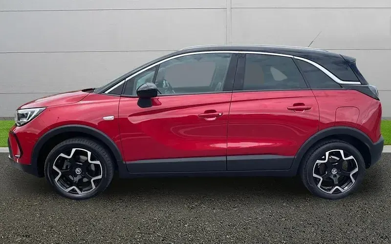 Used Vauxhall Crossland Ultimate 110 HP (80 kW) 2023 Red SUV