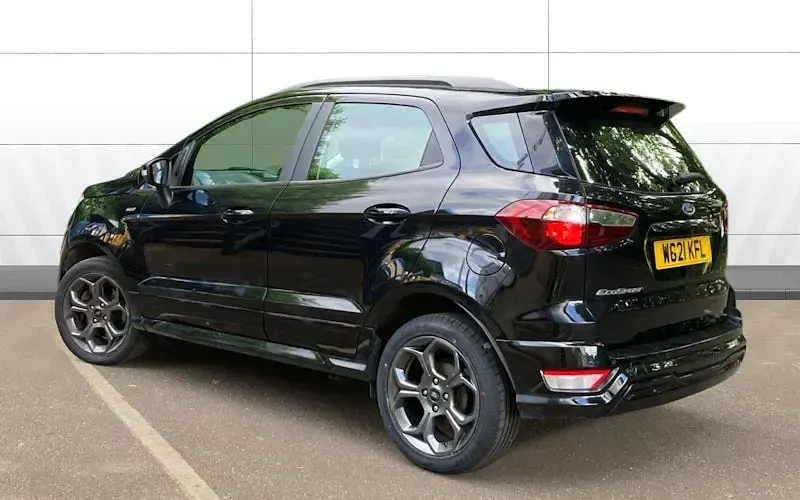 Used Ford Ecosport ST-Line 125 HP (91 kW) 2021 Black SUV