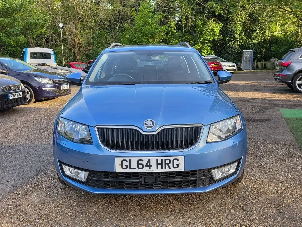Used Skoda Octavia Elegance 2014 Blue Estate