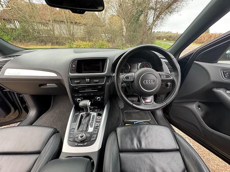 Used Audi Q5 S-line plus 2012 Grey SUV