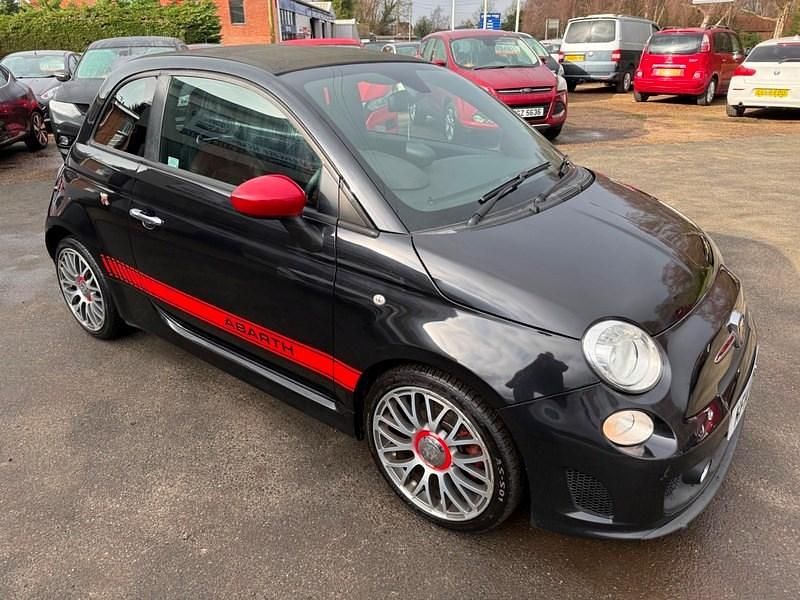 Used Abarth 500C 2014 Black Cabriolet