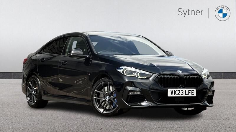 Black Used 2023 BMW 220 M Sport Coupe | £26,500 (Fair price) - Image 1/4