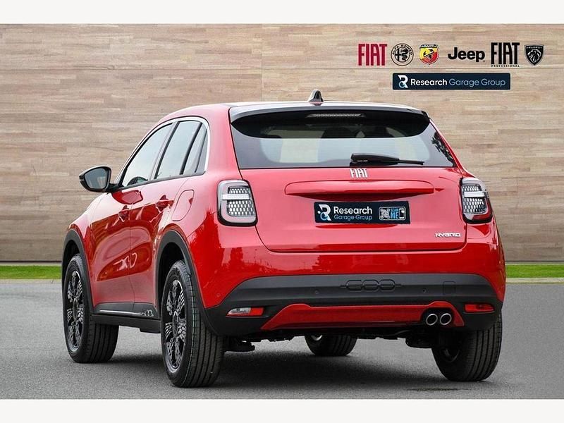 Red New 2025 Fiat 600E Red SUV | £21,896 (Fair price) - Image 1/4