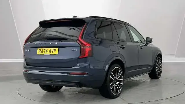 Used Volvo XC90 Ultra 455 HP (334 kW) 2025 Blue SUV