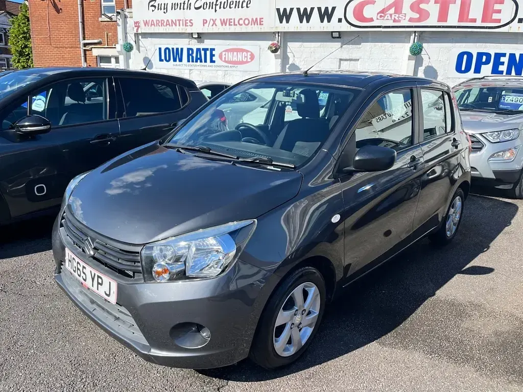 Used Suzuki Celerio SZ3 68 HP (50 kW) 2015 Grey Hatchback