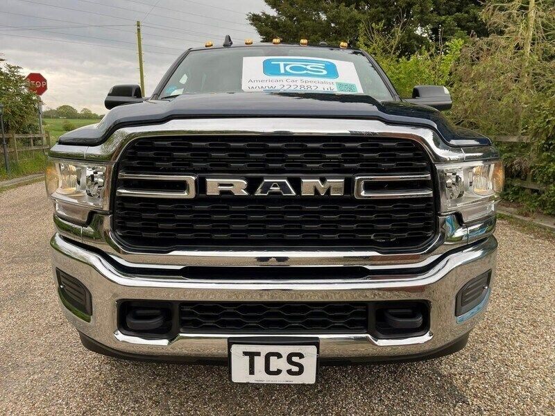 Blue Used 2023 Dodge Ram Pickup | £57,995 - Image 1/4