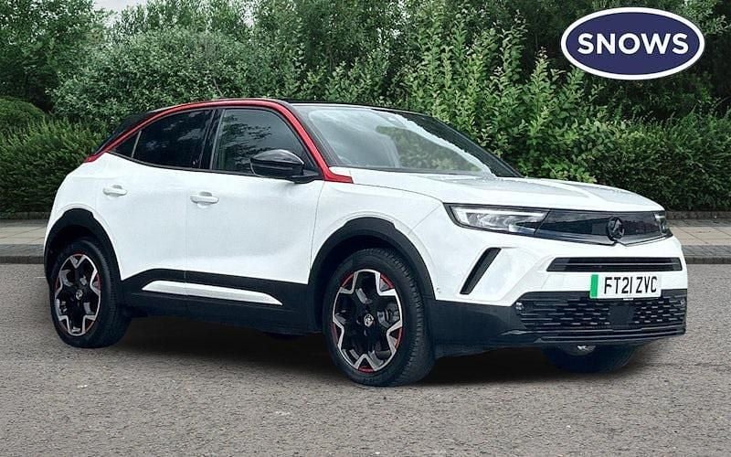 White Used 2021 Vauxhall Mokka SRi SUV | £11,101 (Good price) - Image 1/4