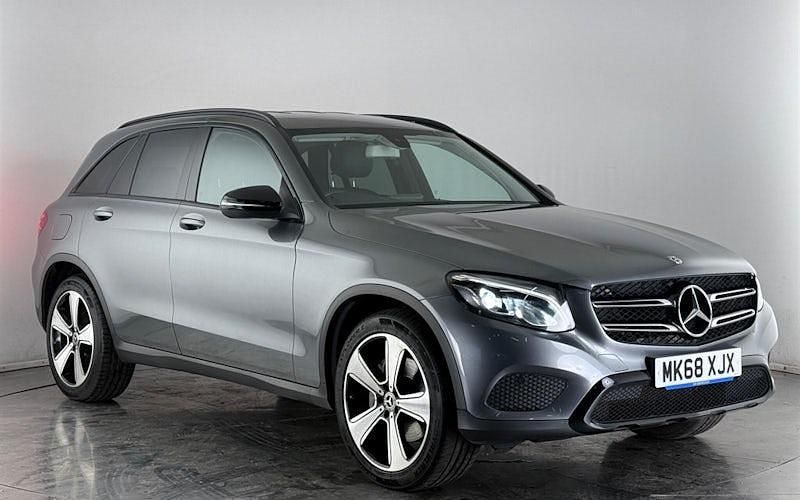 Used Mercedes GLC220 Urban 170 HP (125 kW) 2018 Grey Estate