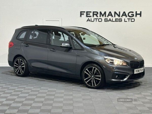 Grey Used 2018 BMW 220 Luxury Line MPV | £11,990 (Expensive) - Image 1/4