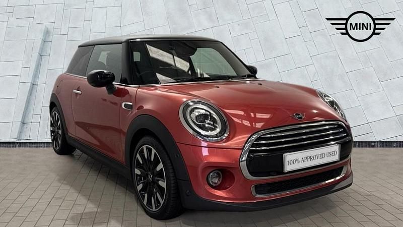 Red Used 2020 Mini Cooper Exclusive Hatchback | £14,913 (Fair price) - Image 1/4