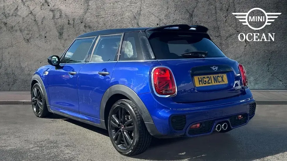 Used Mini Cooper S Hatch 189 HP (139 kW) 2021 Blue Hatchback