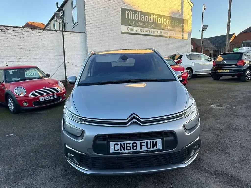 Used Citroën Grand C4 Picasso Feel 130 HP (95 kW) 2018 Grey MPV
