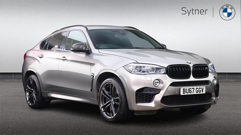 Grey Used 2017 BMW X6 M Shadowline SUV | £35,000 - Image 1/4