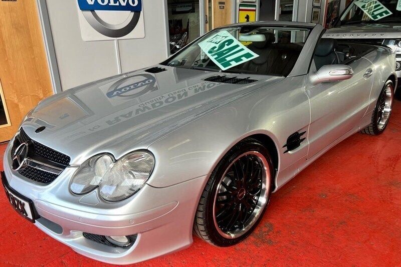 Silver Used 2007 Mercedes SL350 Cabriolet | £8,495 - Image 1/1