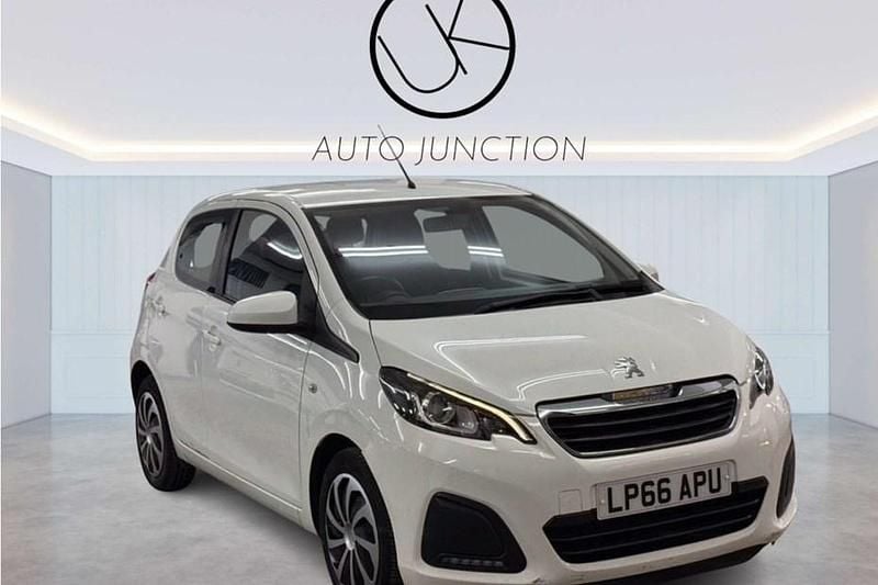 White Used 2016 Peugeot 108 Active Hatchback | £6,349 (Fair price) - Image 1/1