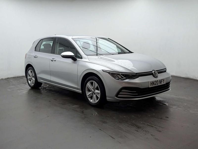 Used VW Golf VII Life 130 HP (95 kW) 2020 Silver Hatchback