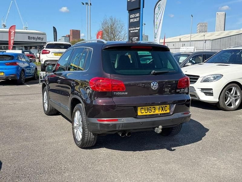 Used VW Tiguan Match 2013 Mauve/purple SUV
