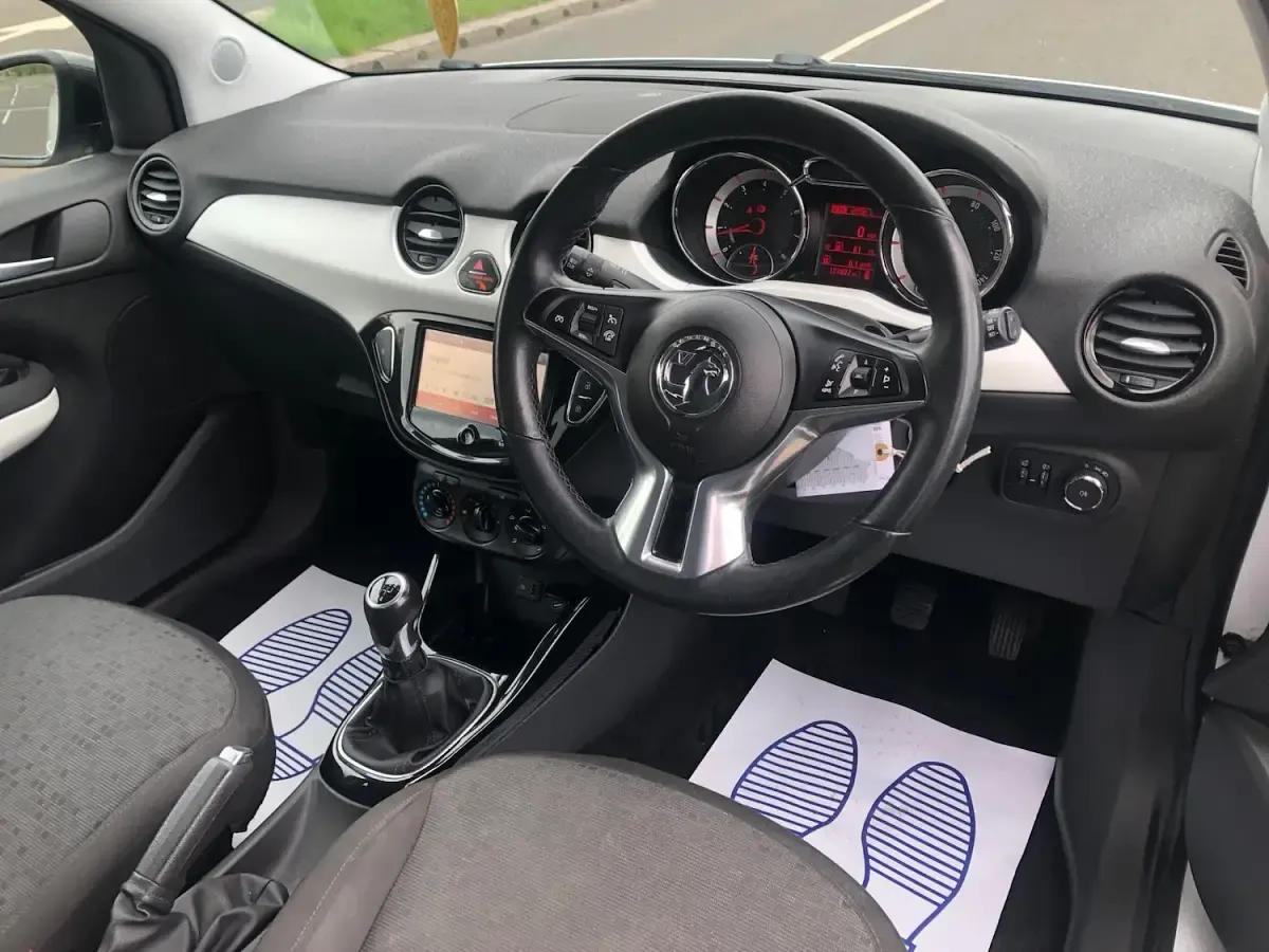 Used Vauxhall Adam Jam 2015 White Hatchback