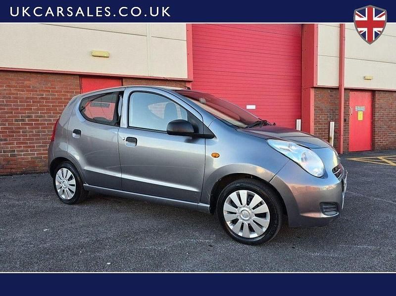 Grey Used 2014 Suzuki Alto Hatchback | £2,899 (Fair price) - Image 1/4