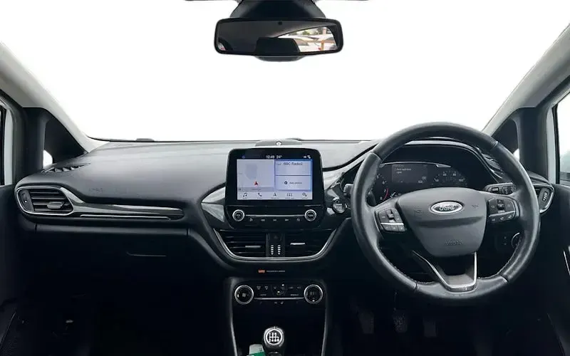 Used Ford Fiesta Active X 125 HP (91 kW) 2019 White Hatchback
