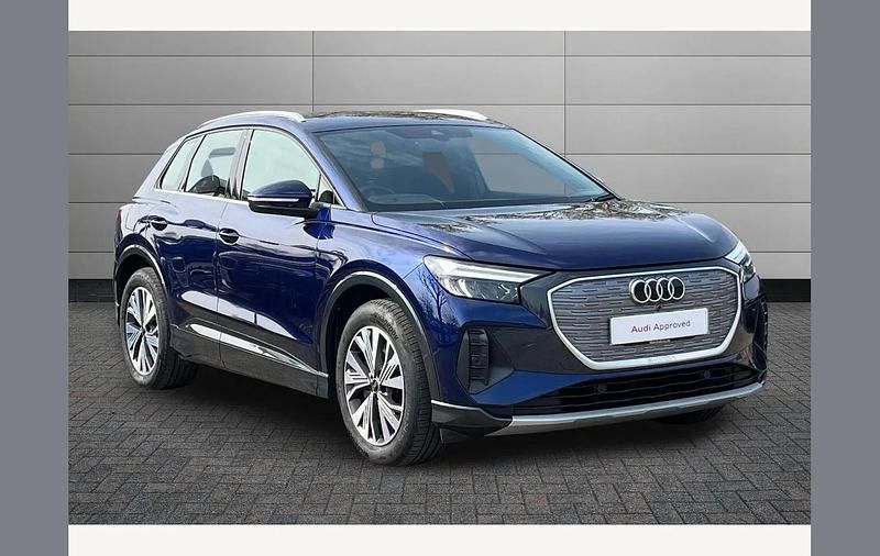 Used Audi Q4 e-tron Sport 210 kW (286 HP) 2024 Blue SUV