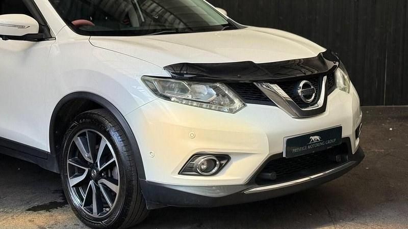Used Nissan X-Trail Tekna 130 HP (95 kW) 2016 White SUV