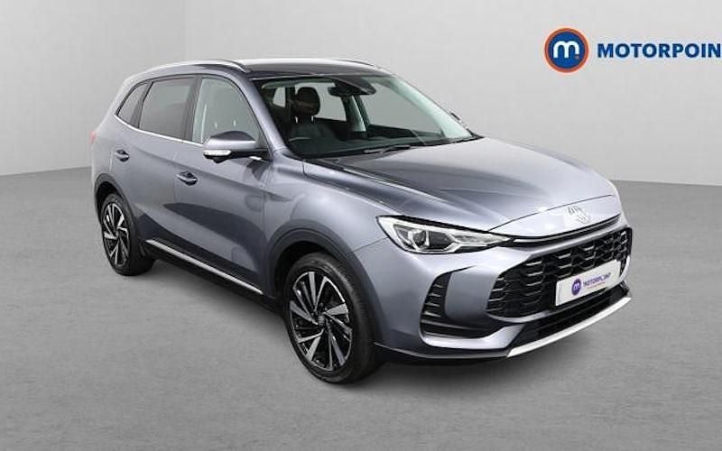 Used MG ZS Trophy 196 HP (144 kW) 2025 Grey SUV