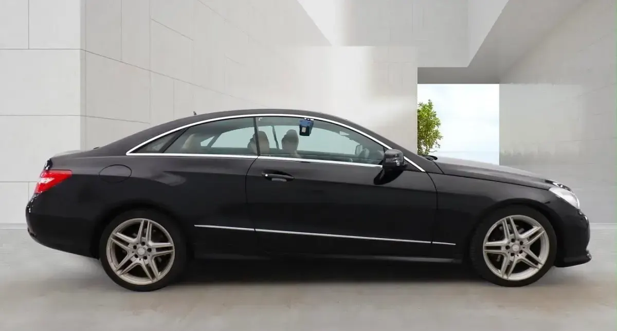 Used Mercedes E250 204 HP (150 kW) 2014 Black Coupe