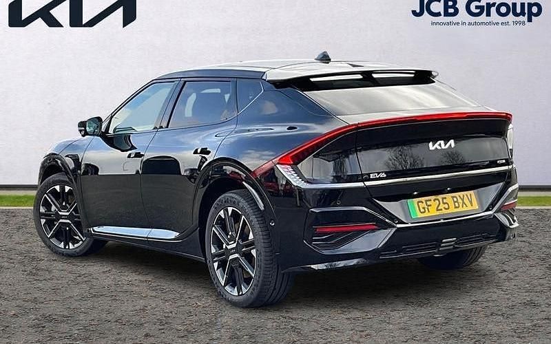 Used Kia EV6 GT-Line S 239 kW (325 HP) 2025 Black SUV
