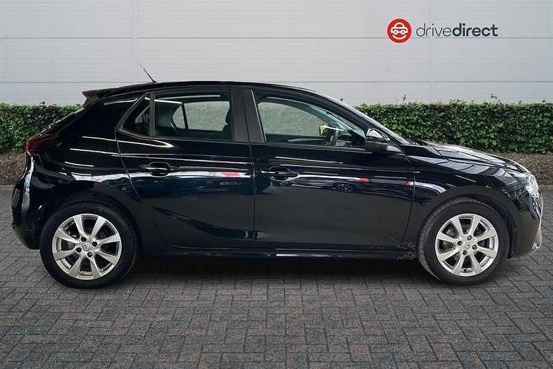 Used Vauxhall Corsa Design Edition 2023 Black Hatchback