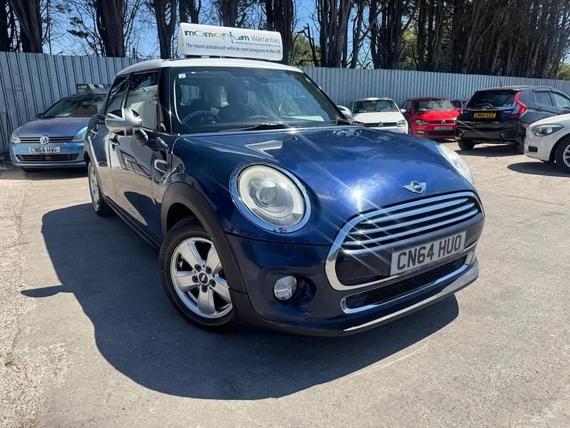Blue Used 2014 Mini Cooper Hatchback | £6,995 (Super price) - Image 1/3
