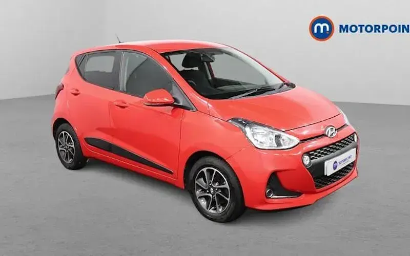 Begagnad Hyundai i10 Premium 67 HK (49 kW) 2019 Halvkombi
