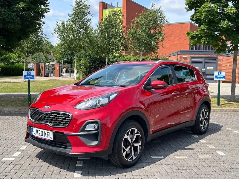 Used Kia Sportage 2020 Red SUV