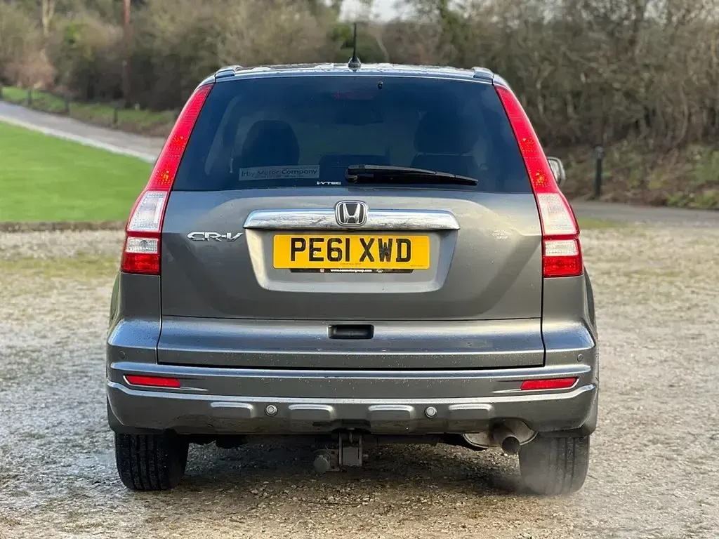 Używany Honda CR-V EX 150 KM (110 kW) 2011 Szary SUV