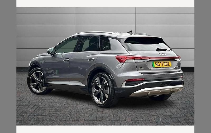 Used Audi Q4 e-tron S-Line 219 kW (299 HP) 2022 Grey SUV