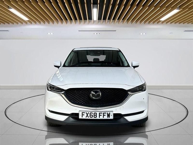 Used Mazda CX-5 Inclusive 165 HP (121 kW) 2018 White SUV