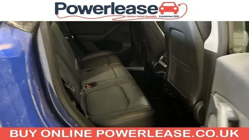 Used Tesla Model Y Long Range AWD 378 kW (514 HP) 2022 Blue SUV