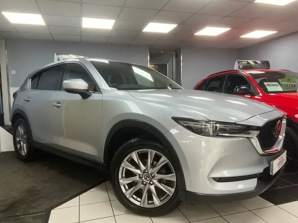 Used Mazda 6 Inclusive 165 HP (121 kW) 2019 Silver SUV
