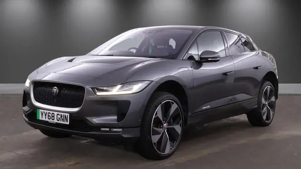 Used Jaguar I-Pace First Edition 294 kW (400 HP) 2018 Grey SUV