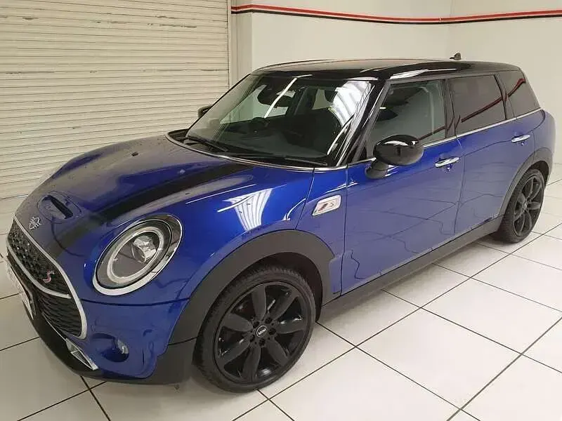 Used Mini Cooper Clubman Exclusive 2019 Blue Estate