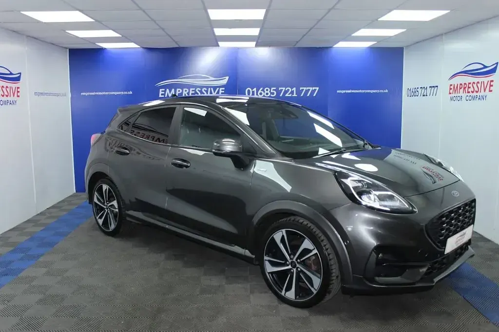 Used Ford Puma ST-Line X 2020 Grey SUV