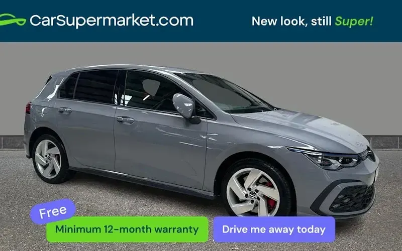 Używany VW Golf VIII GTE 245 KM (180 kW) 2023 Hatchback