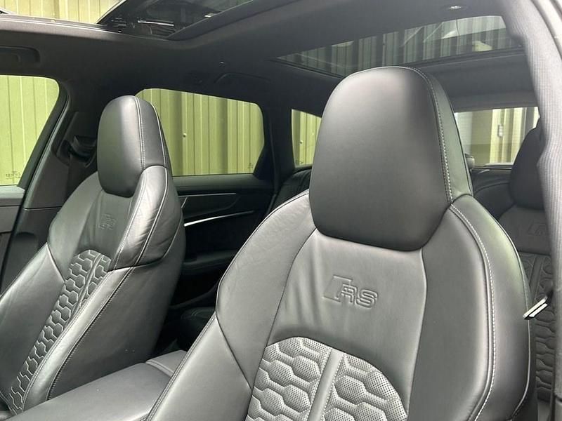 Used Audi RS6 2020 Black Estate